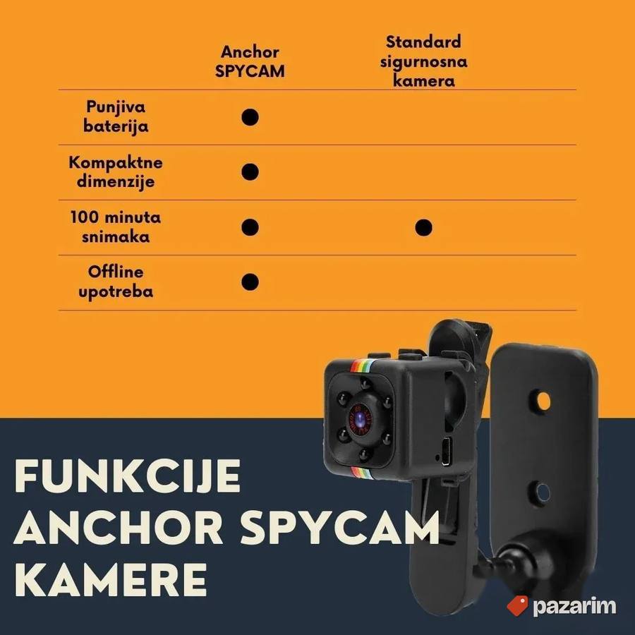 Mini camera SQ11 kamera kamerica mini SPY špijunska kamera 3