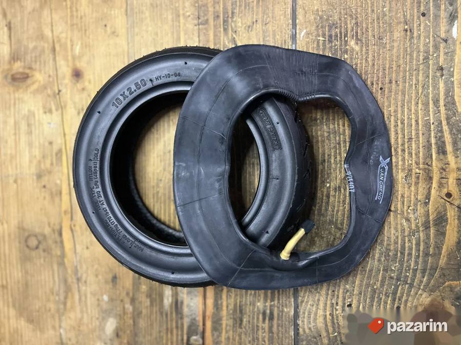 AKCIJE! Puna Guma 10"x2.5" inc Elektricni Trotinet Spoljna 4