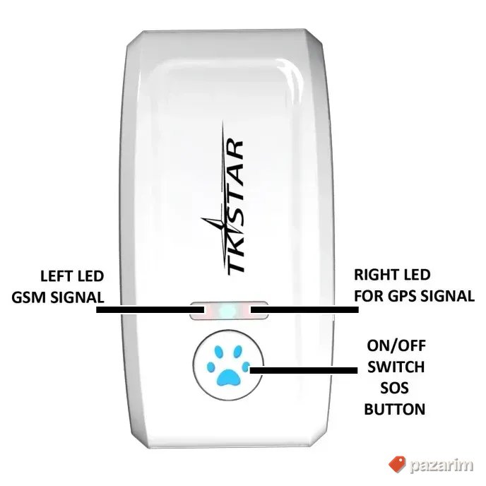 TKSTAR TK909 Tracker za Pse- Dobar odnos cene i performansi! 2