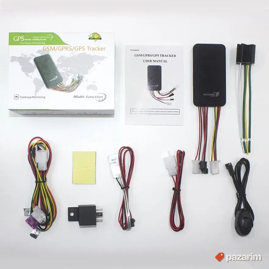 GPS TKSTAR TK100 Tracker - Akumulatorski GPS za Vozila 12 V 2