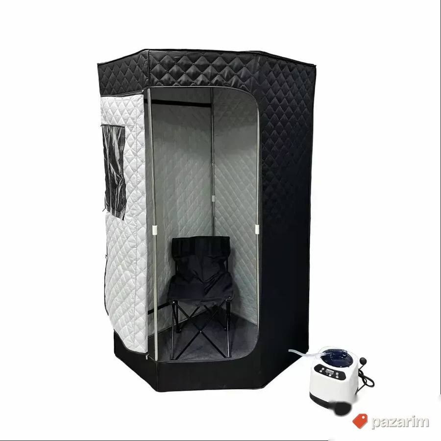 Kucna Prenosna Sauna + Parni Generator Toplote 2