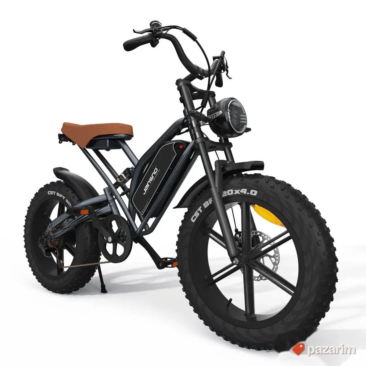 Akcija! Jansno električni bicikli X50 X70 električni motor 1