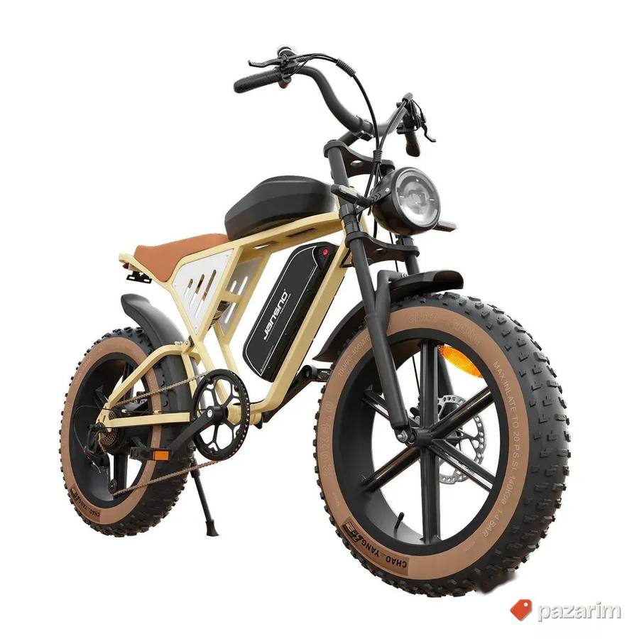 Akcija! Jansno električni bicikli X50 X70 električni motor 2