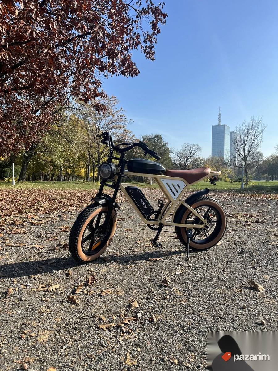 Akcija! Jansno električni bicikli X50 X70 električni motor 4