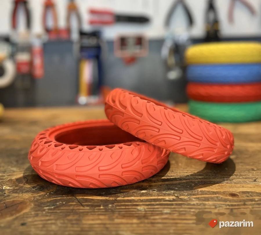 Puna guma za električni trotinet 8.5"x2 inch Xiaomi - Crvena 2