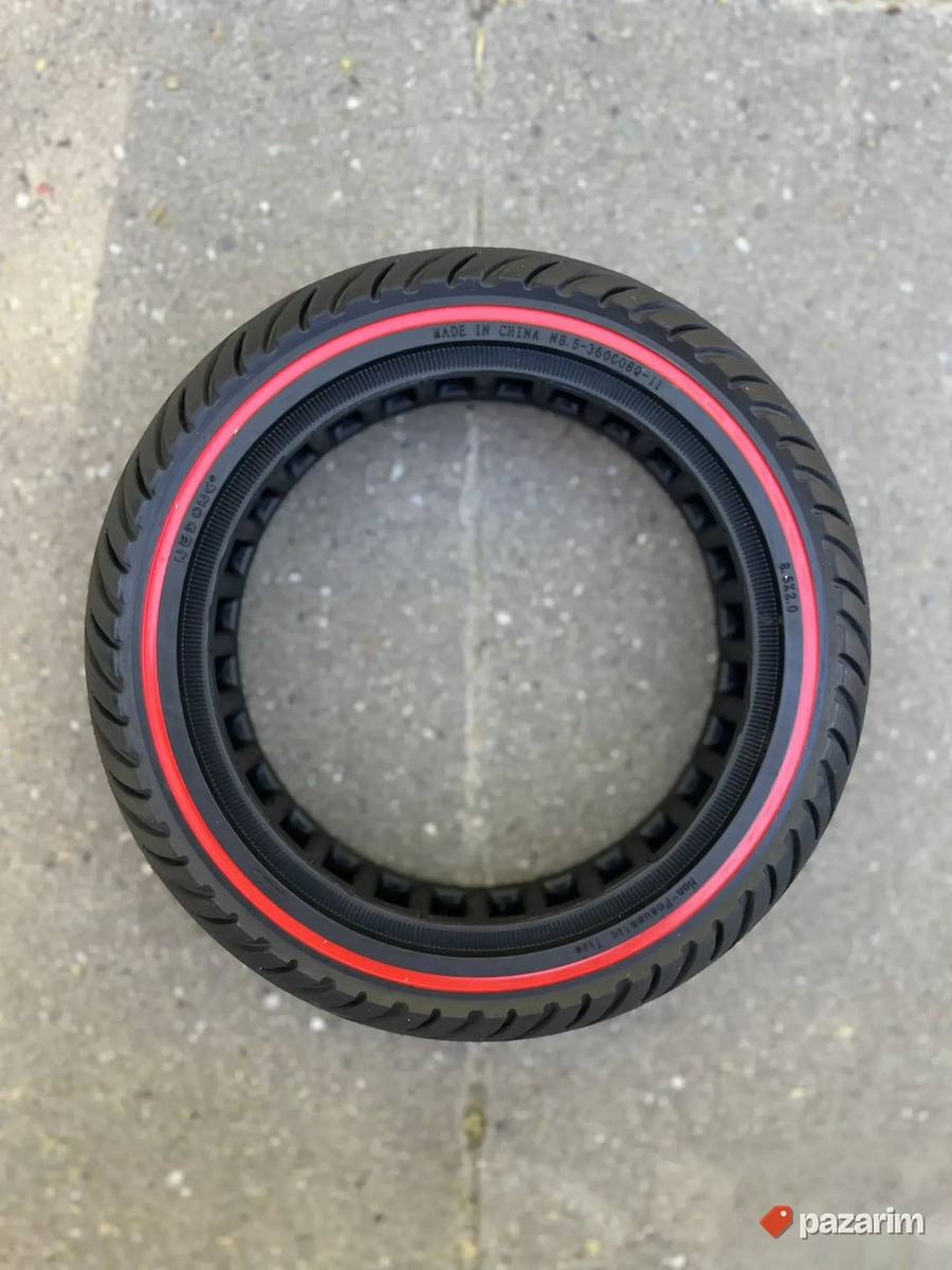 Puna guma za električni trotinet 8.5"x2 inch Xiaomi - Crvena 4