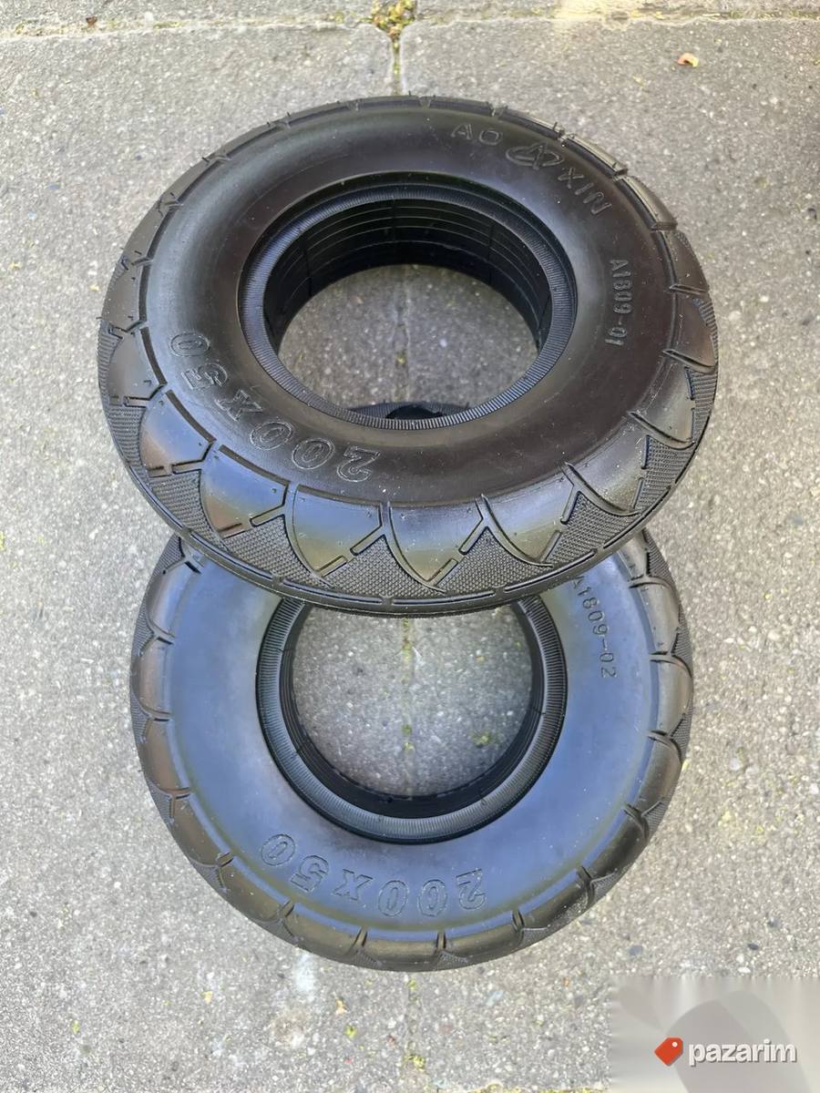 Puna guma 200x50 za električni trotinet/kolica Pune gume 2