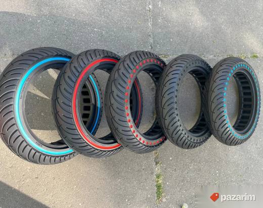 Pune gume za električni trotinet 8 1/2 x 2 (8.5incha) Xiaomi
