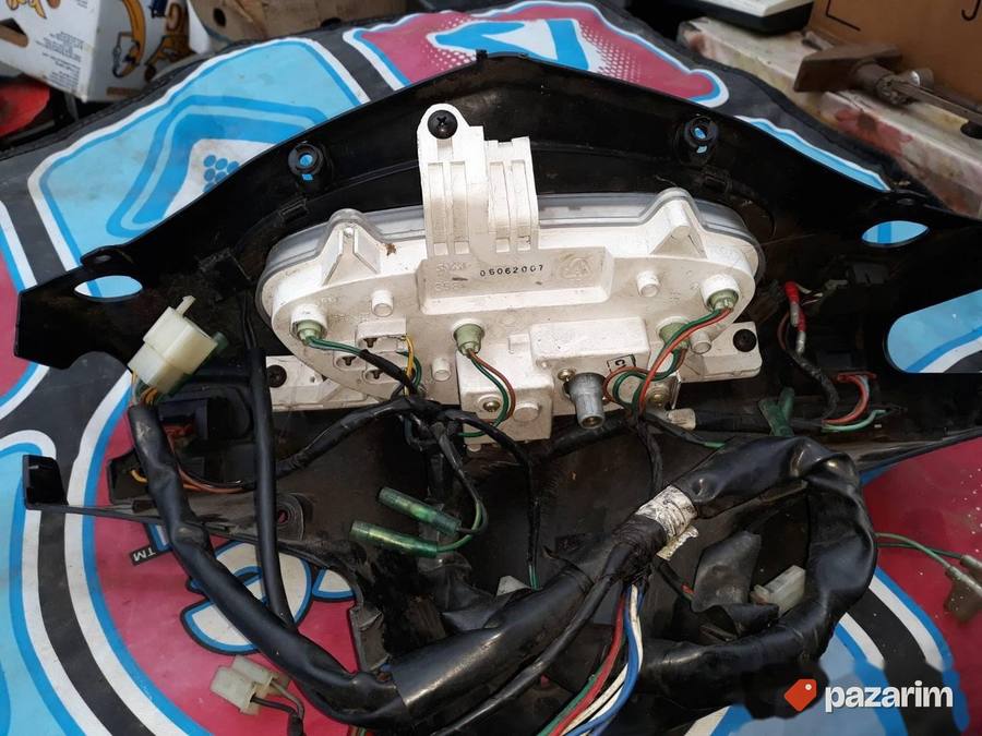 Instrument tabla za motor 3