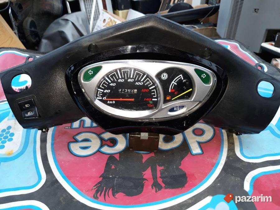 Instrument tabla za motor 4