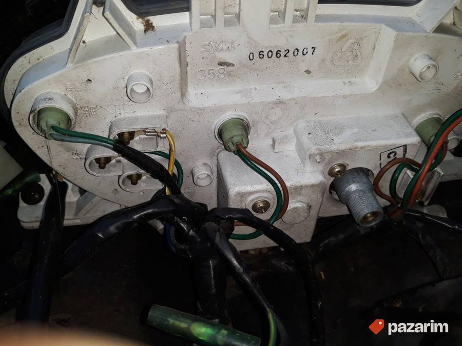 Instrument tabla za motor 5