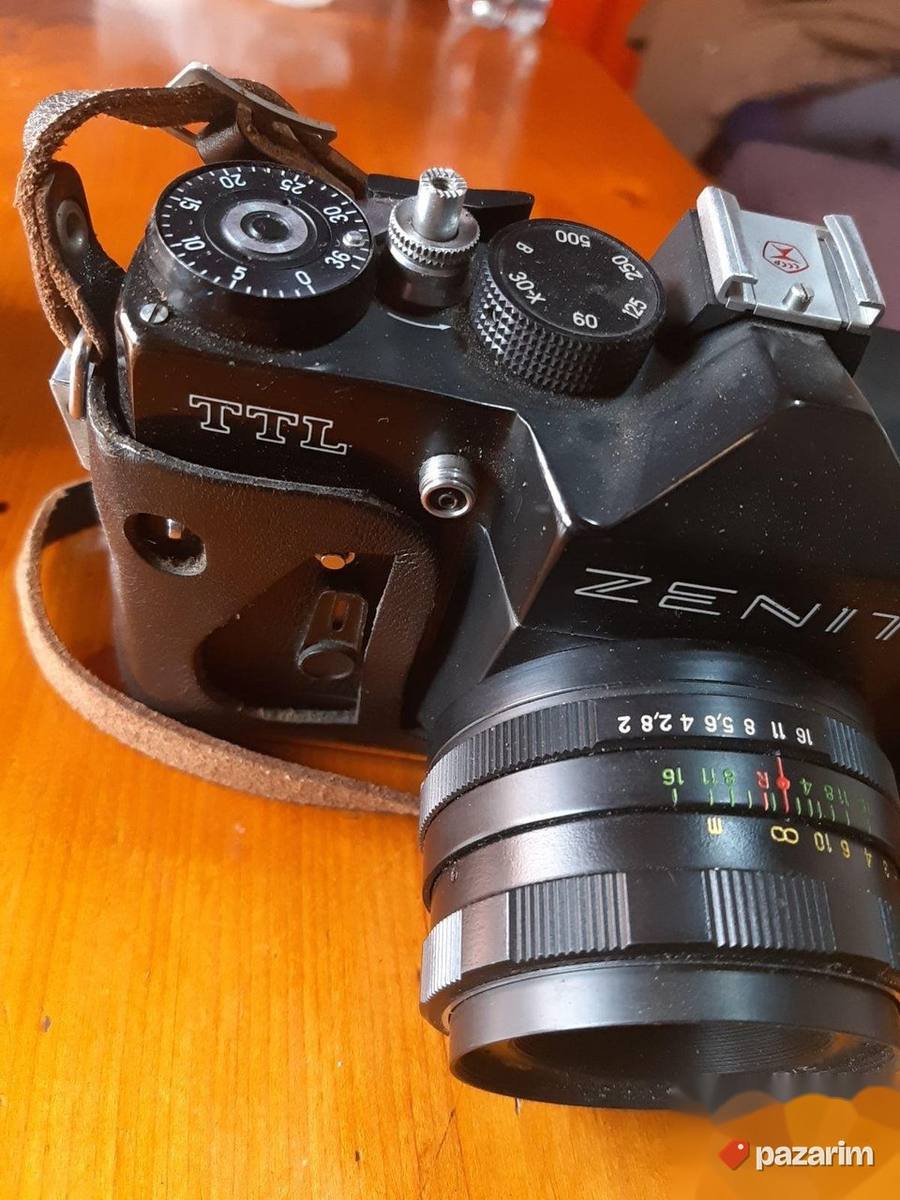 Fotoaparat zenit TTL 3