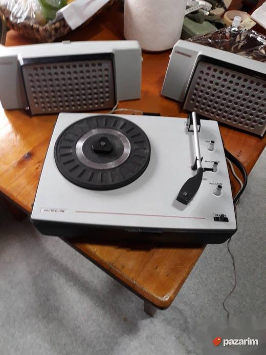Gramofon hornyphon stereo