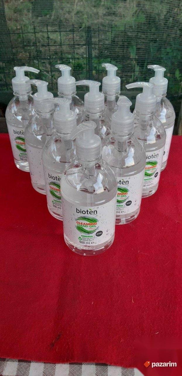 Antibakterijski gel za suho pranje ruku 3