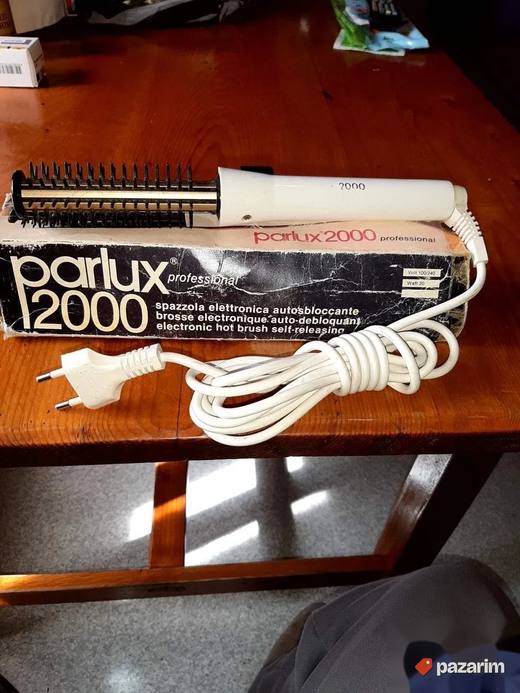 El. Četka za sušenje i uvijanje kose PARLUX 2000 profesional