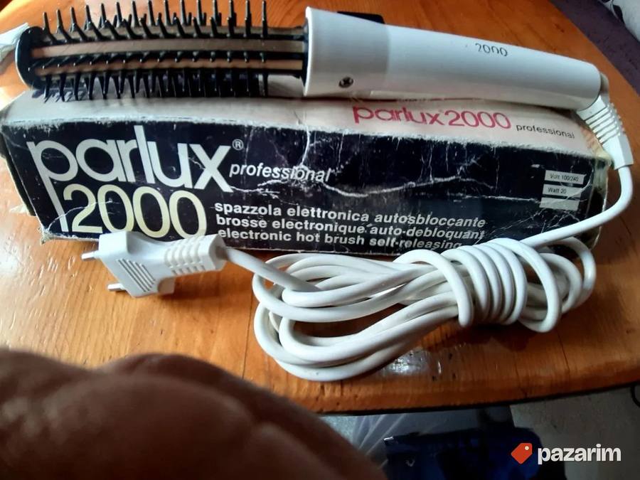 El. Četka za sušenje i uvijanje kose PARLUX 2000 profesional 3