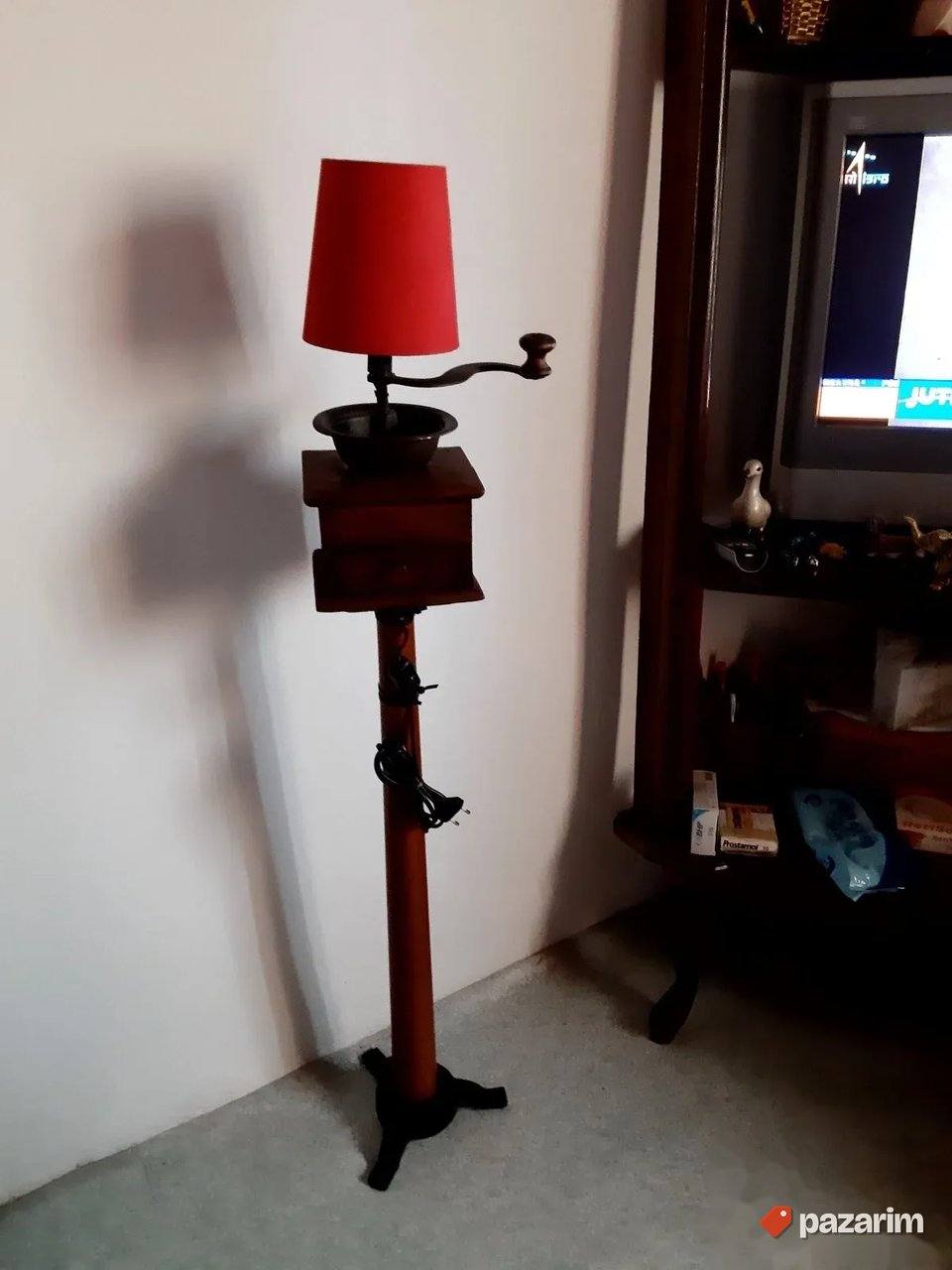 Podna lampa - retro 1