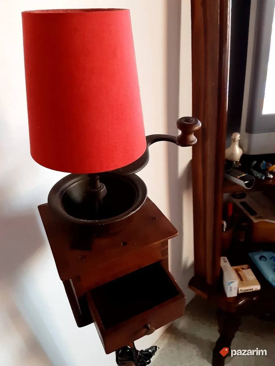 Podna lampa - retro 4