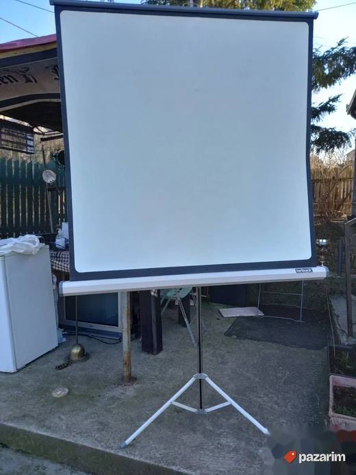 Platno za projektore , Brilant made in čehoslovačka
