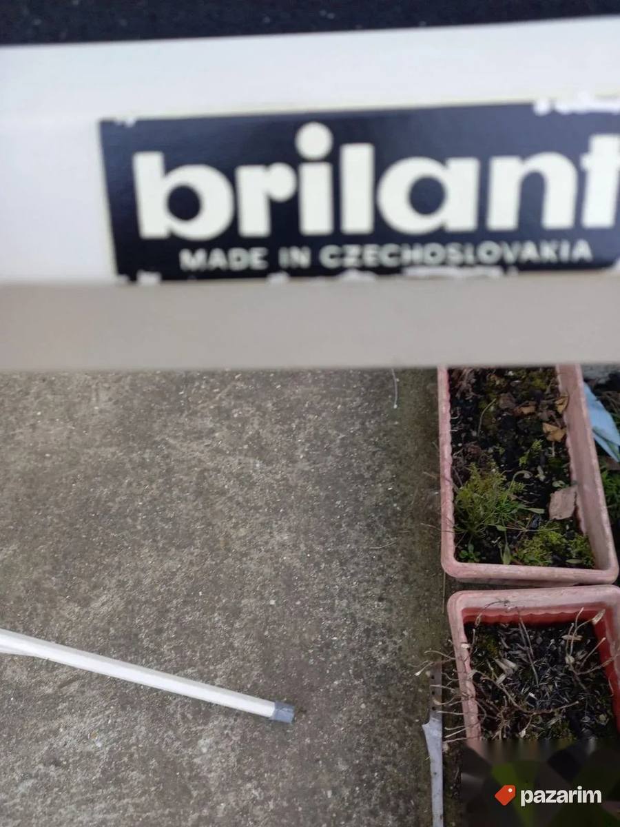 Platno za projektore , Brilant made in čehoslovačka 4