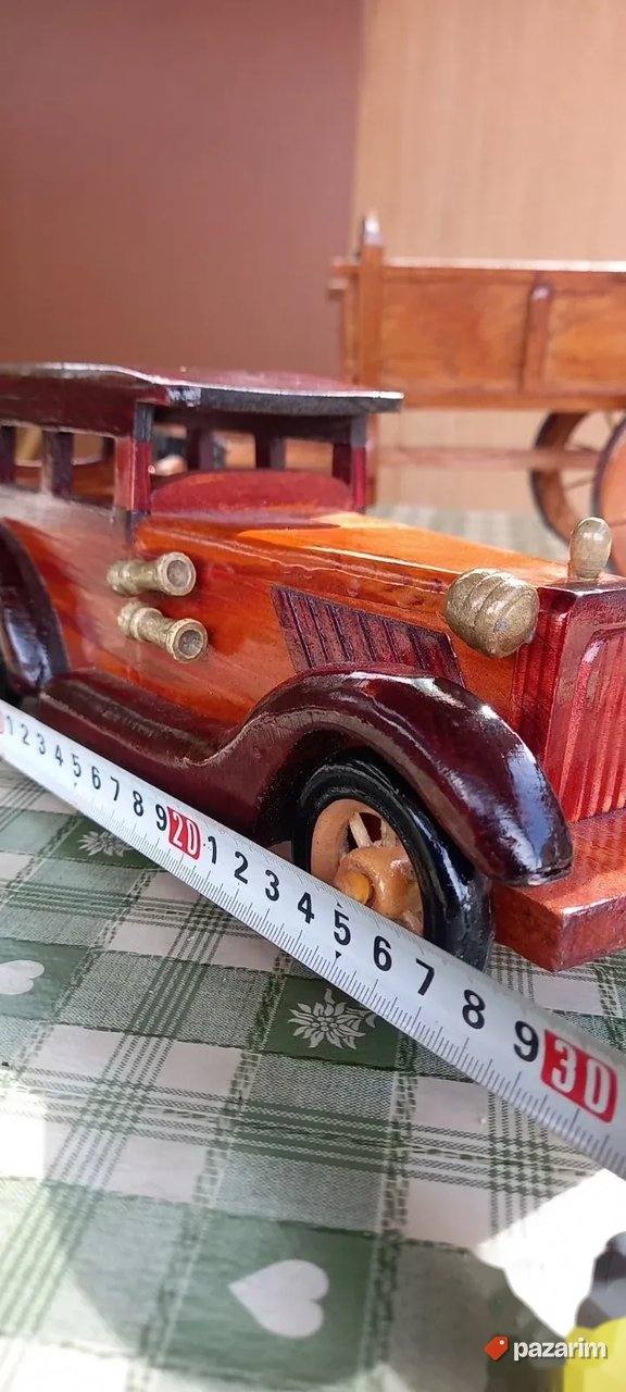 Stari auto, maketa 7