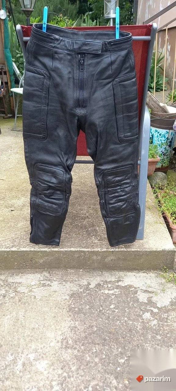 Kožne moto pantalone, veličina 38 1