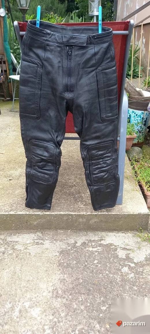 Kožne moto pantalone, veličina 38