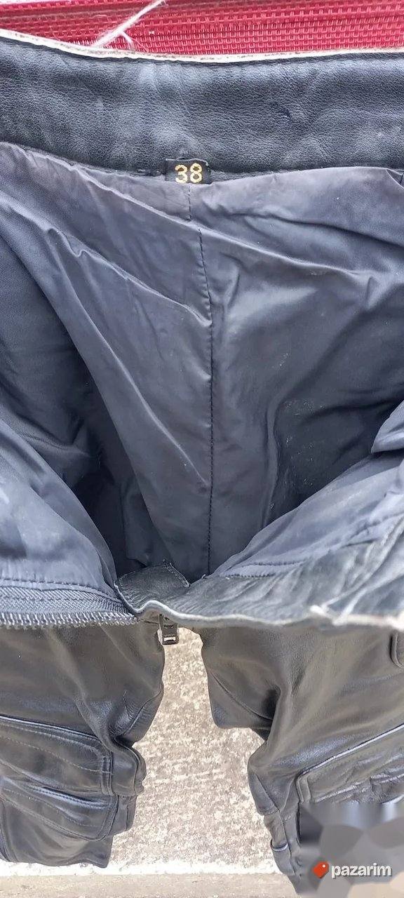 Kožne moto pantalone, veličina 38 4