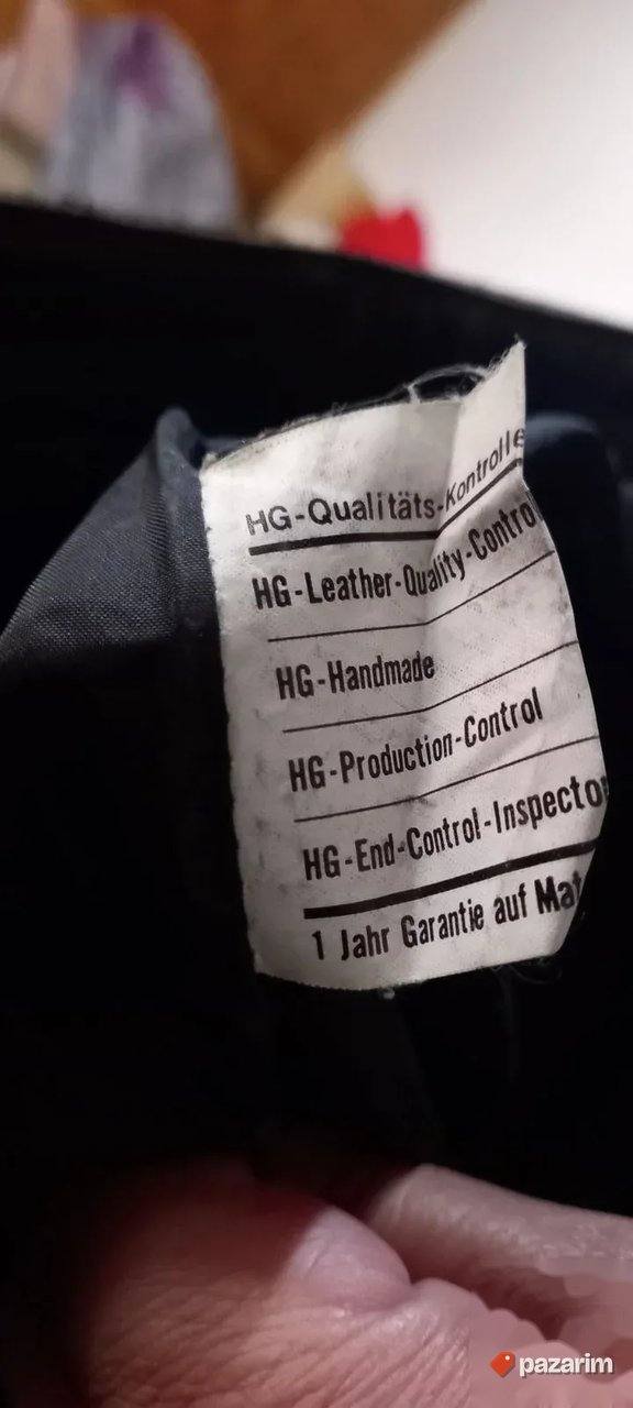 Kožne moto pantalone, veličina 38 5