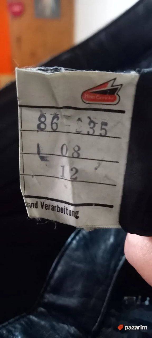 Kožne moto pantalone, veličina 38 6
