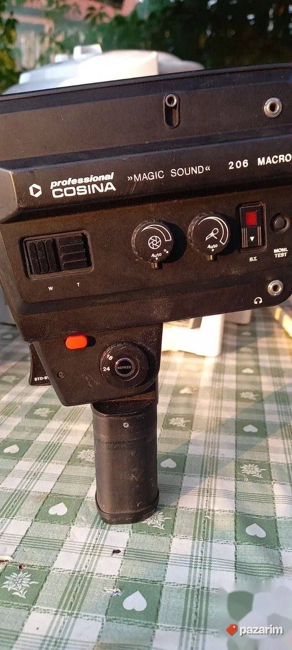 Stara kamera professlonal cosina 4