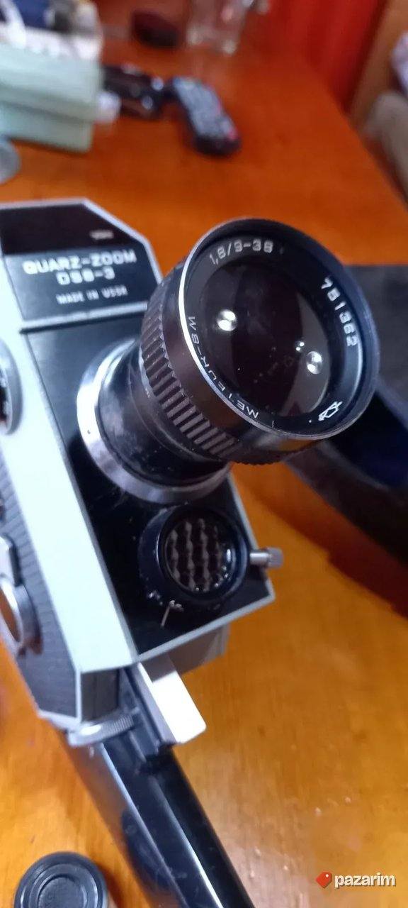 Stara kamera Quartz-zoom DS8-3 made in USSR 2