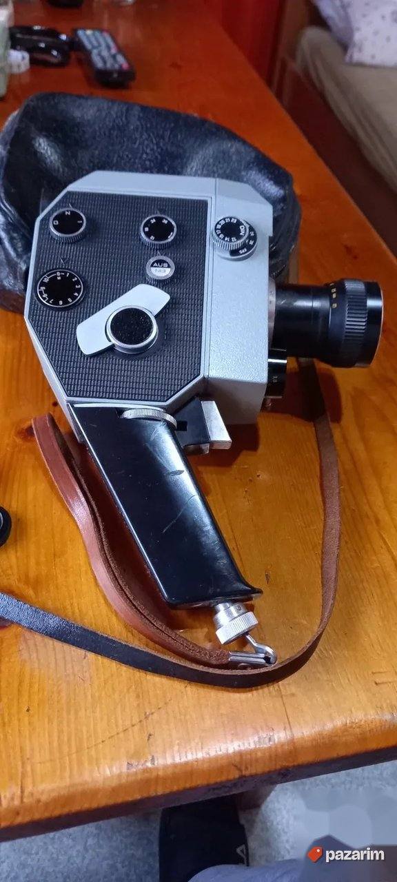 Stara kamera Quartz-zoom DS8-3 made in USSR 3