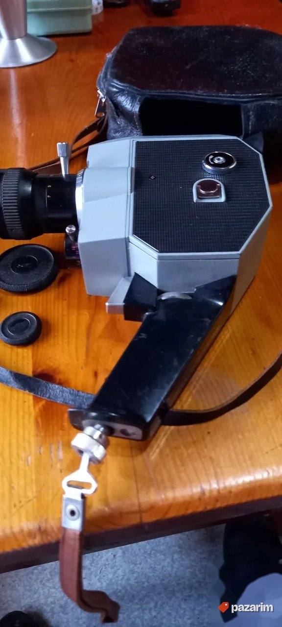 Stara kamera Quartz-zoom DS8-3 made in USSR 7