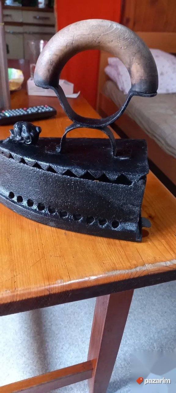 Stara pegla na žar 4