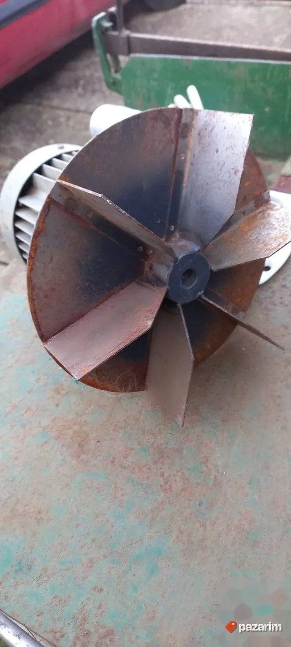 El.motor monofazni sa ventilatorom-turbina 1