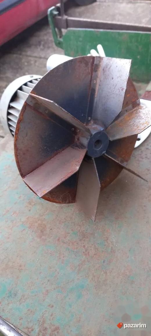 El.motor monofazni sa ventilatorom-turbina