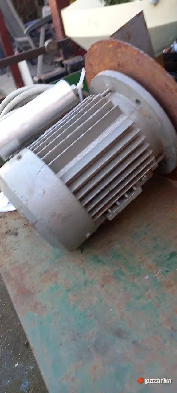 El.motor monofazni sa ventilatorom-turbina 2