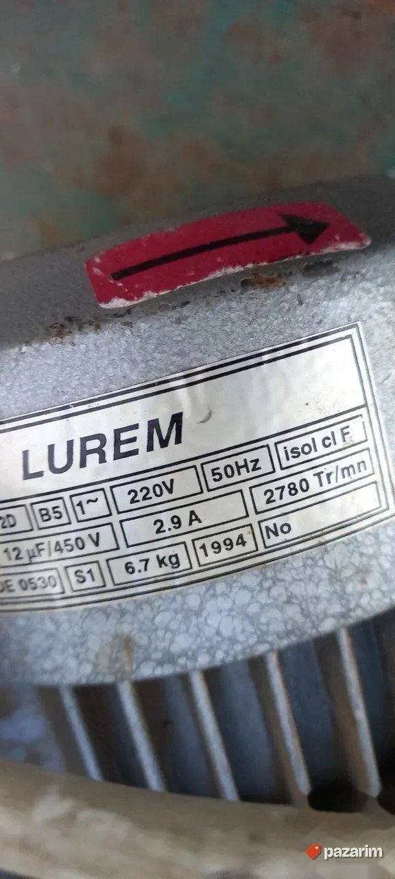 El.motor monofazni sa ventilatorom-turbina 3