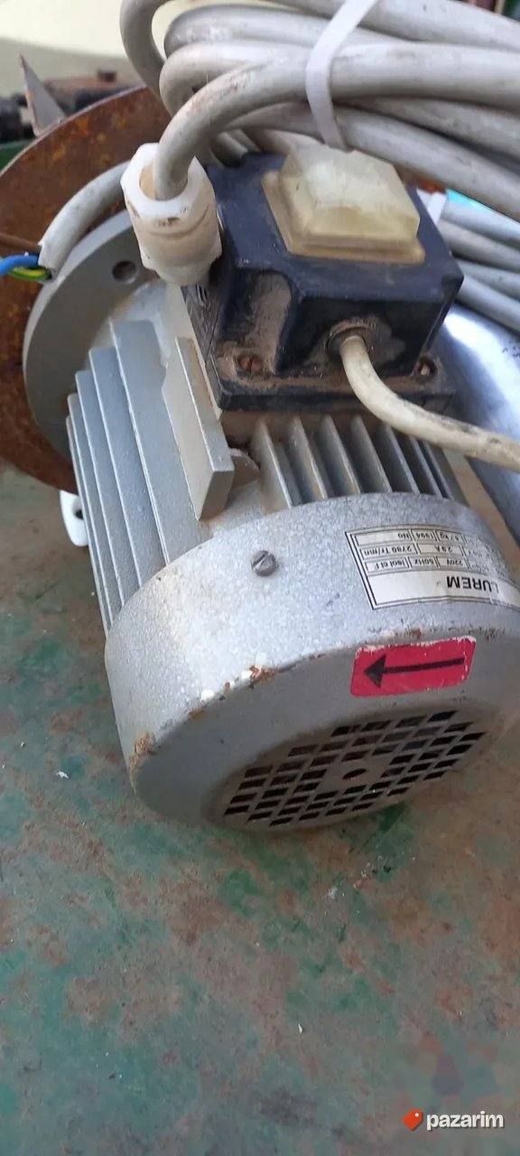 El.motor monofazni sa ventilatorom-turbina 4