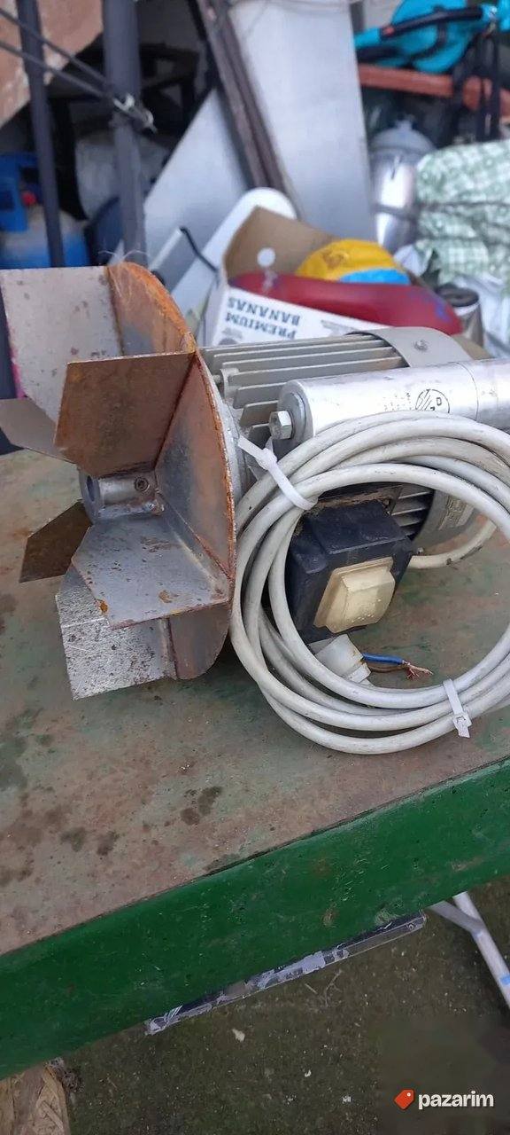 El.motor monofazni sa ventilatorom-turbina 5