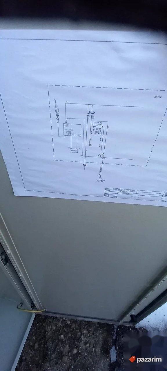 Razvodni orman 125x55x25cm 4