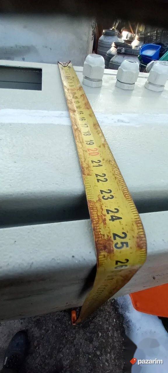Razvodni orman 125x55x25cm 8