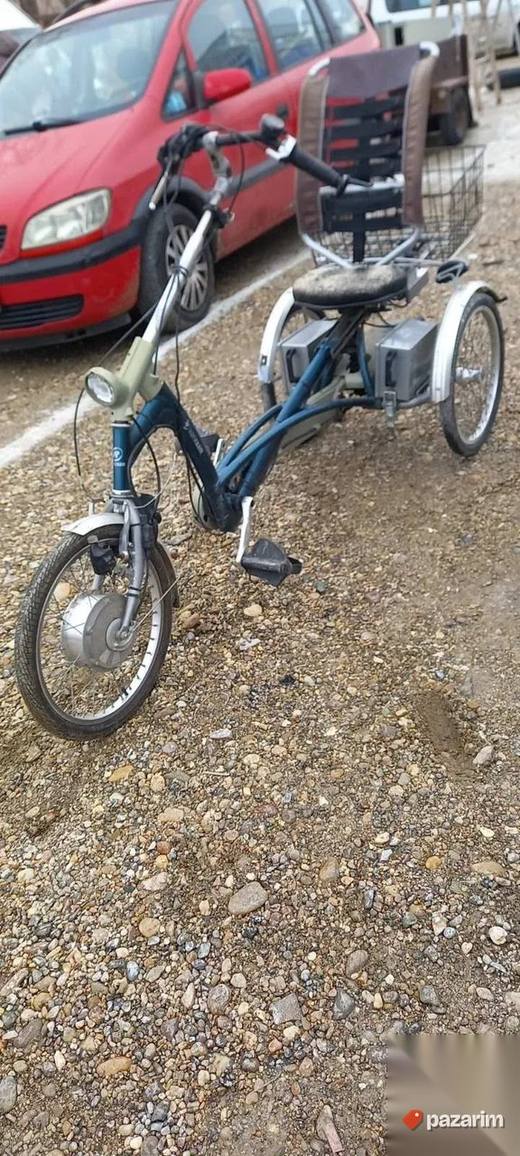 Trocikl električni