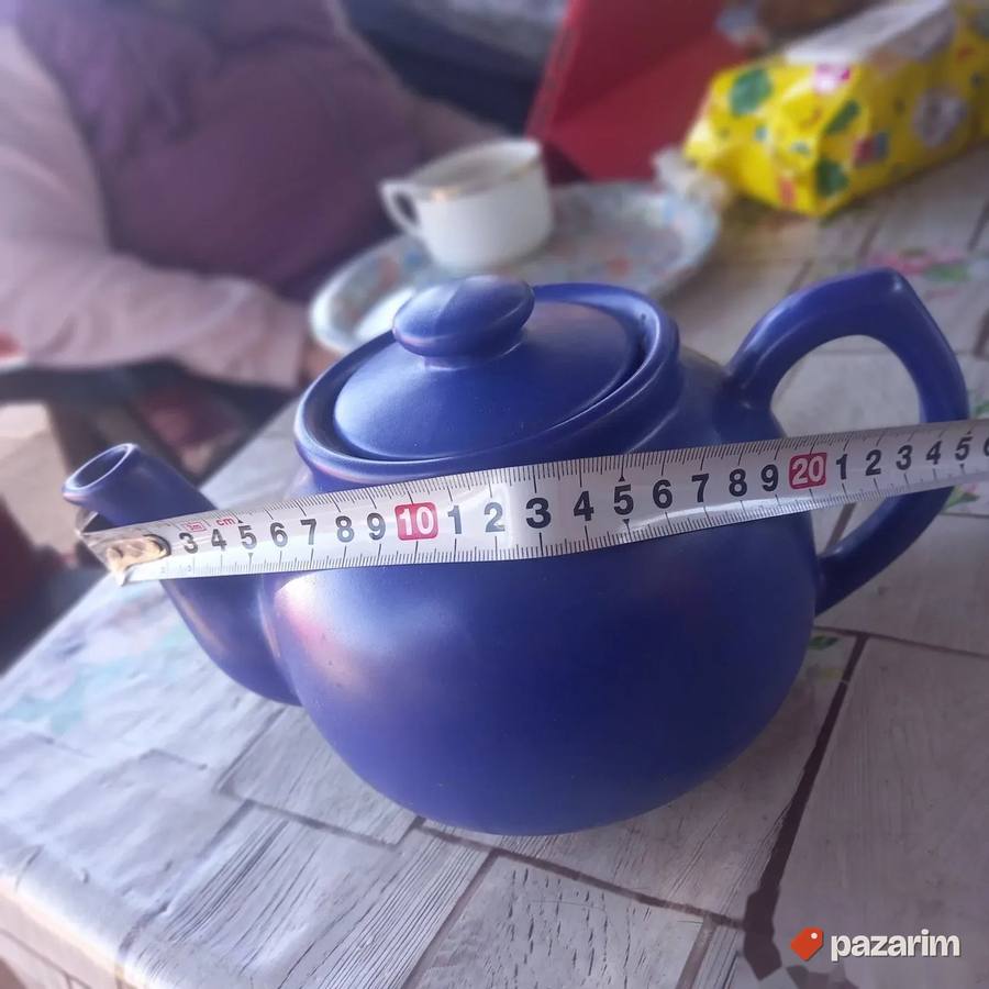 čajnik keramički 7