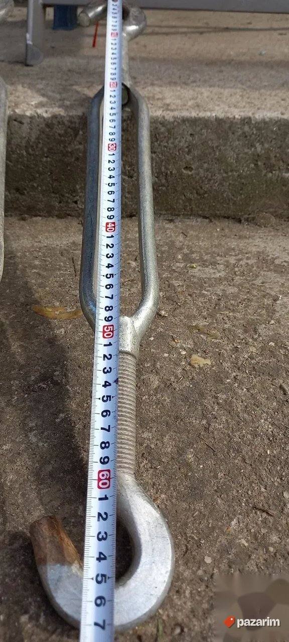 zatezači-španeri ,67 cm dužina, prečnik kuku 7 cm 2