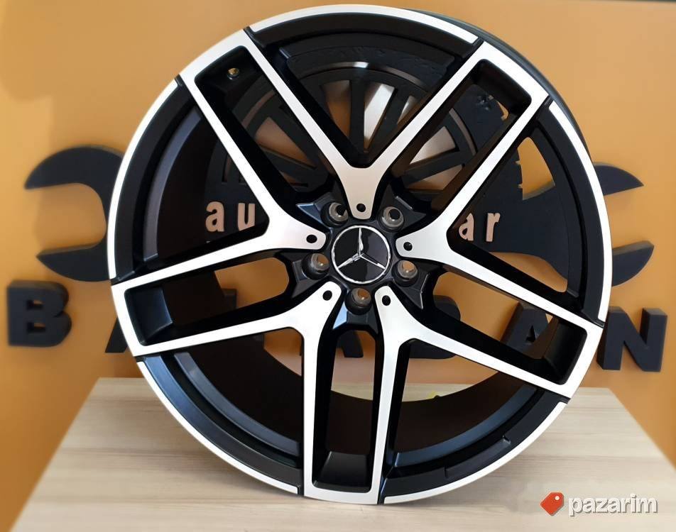 NOVE Alu felne Mercedes 21" 1