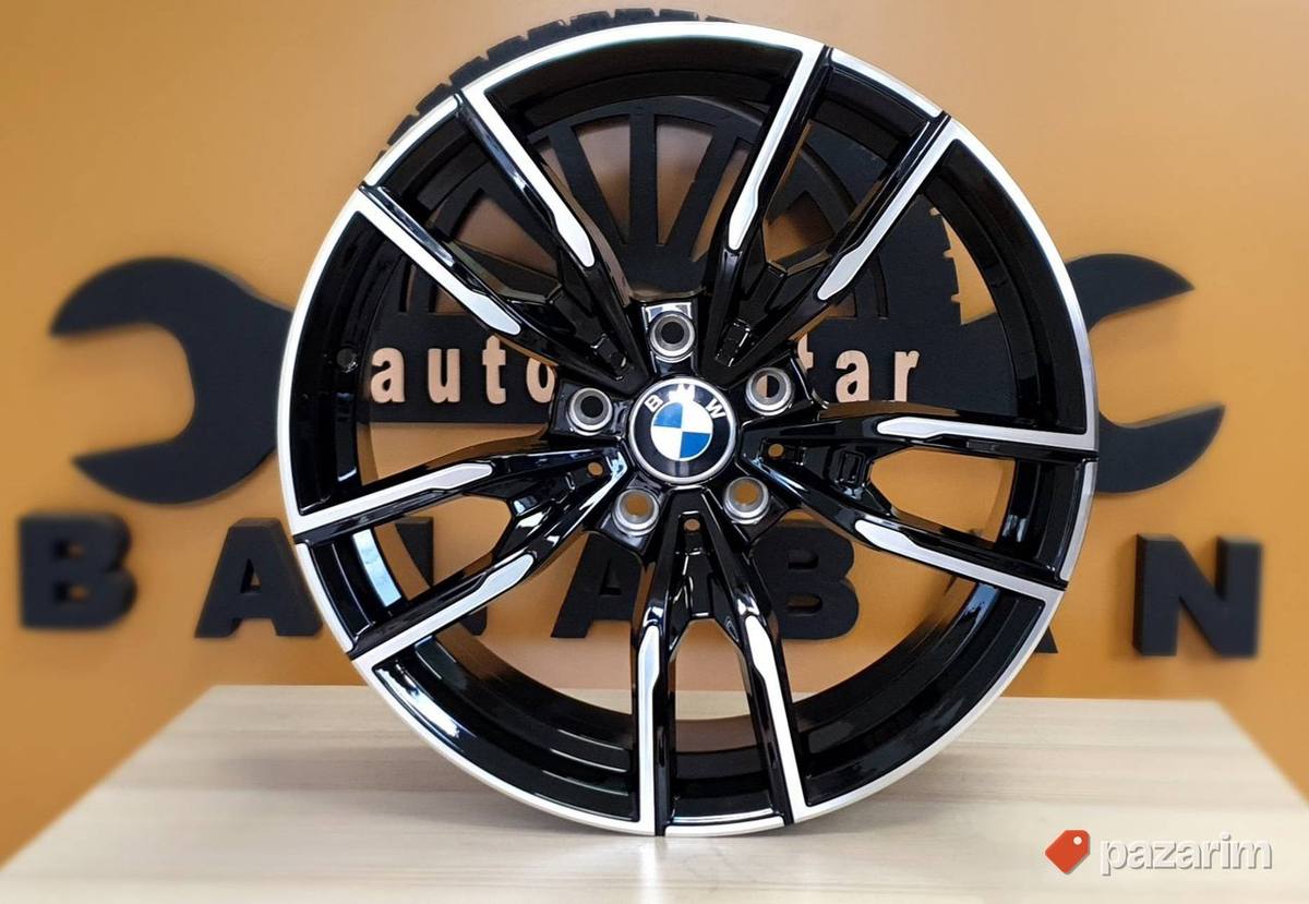 NOVE Alu felne BMW 18" 1