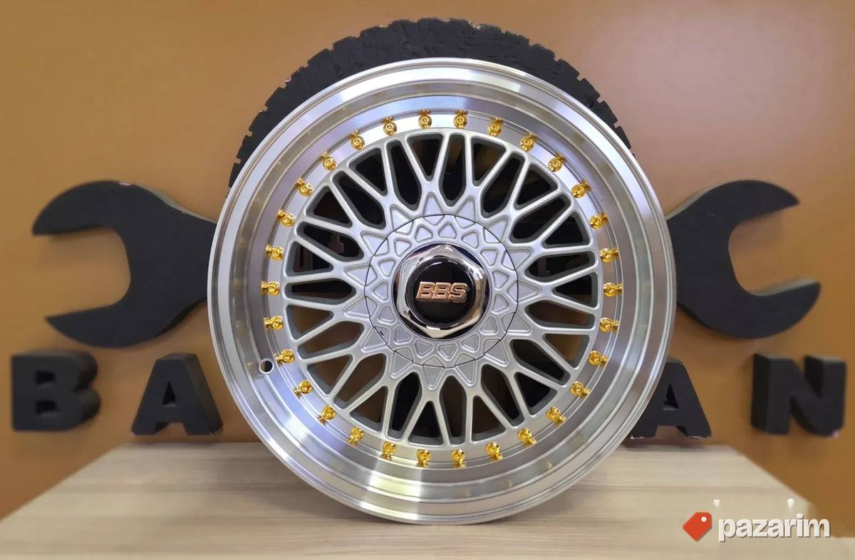 NOVE Alu felne BBS 15" 1