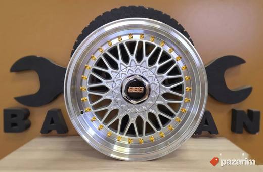 NOVE Alu felne BBS 15"
